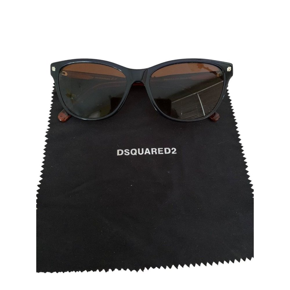 DSQUARED2 DQ 5203-3 020 54-15-140 Tortoise Cats Eye Women's Eyeglasses Frame SEE